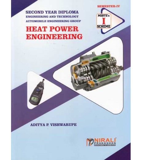 Nirali Heat Power Engineering MSBTE Second Year Diploma Sem 4 Automobile Engineering