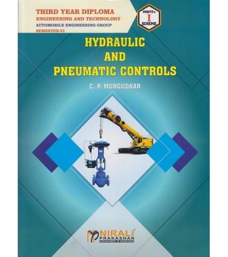 Nirali Hydraulic And Pneumatic Controls MSBTE Third Year Diploma Sem 6 Automobile Engineering