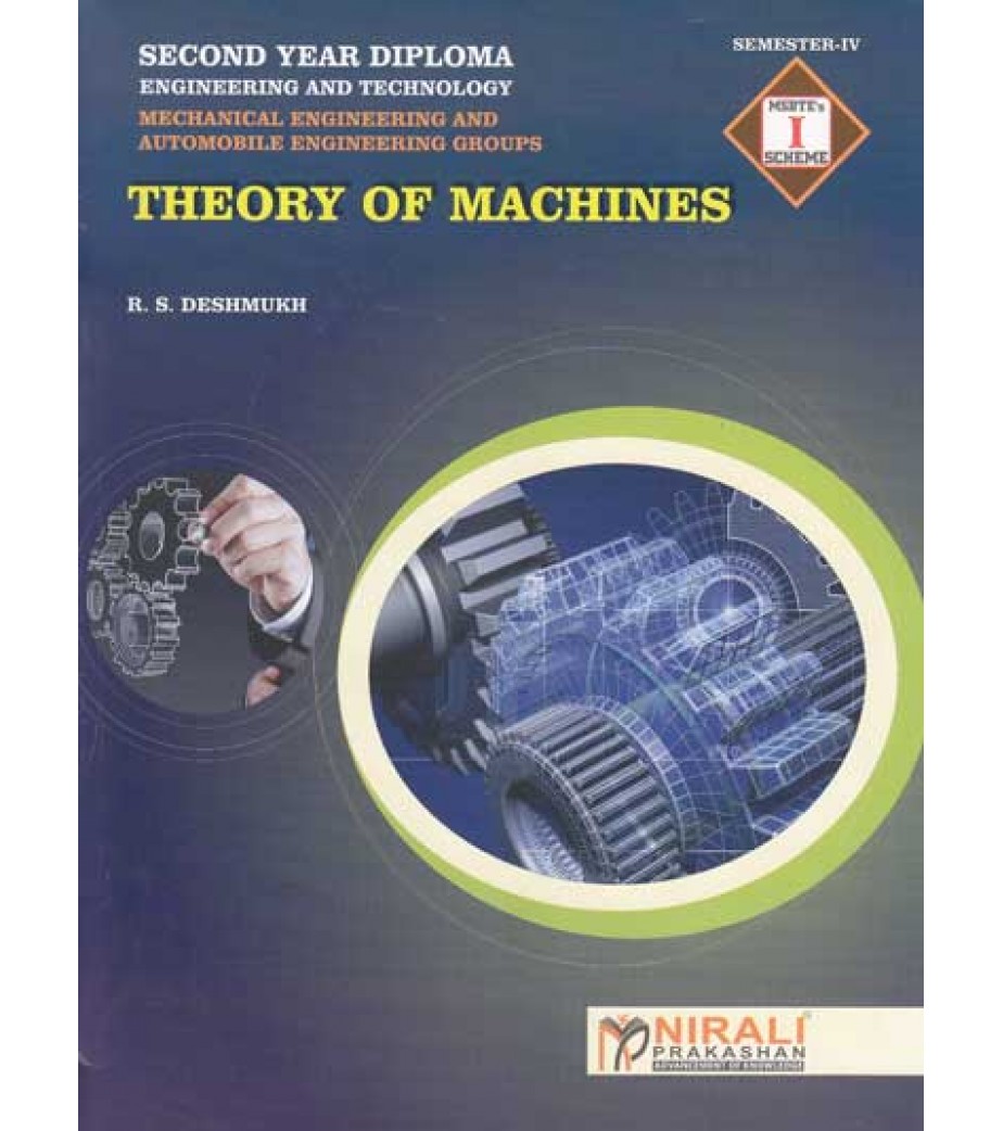 Nirali Theory Of Machines MSBTE Second Year Diploma Sem 4 Automobile