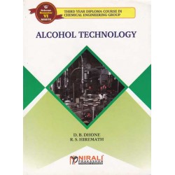 Nirali Alcohol Technology MSBTE Third Year Diploma Sem 6 Chemical Engineering