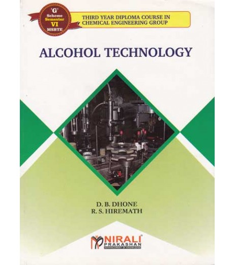 Nirali Alcohol Technology MSBTE Third Year Diploma Sem 6 Chemical Engineering Sem 4 Civil Diploma - SchoolChamp.net