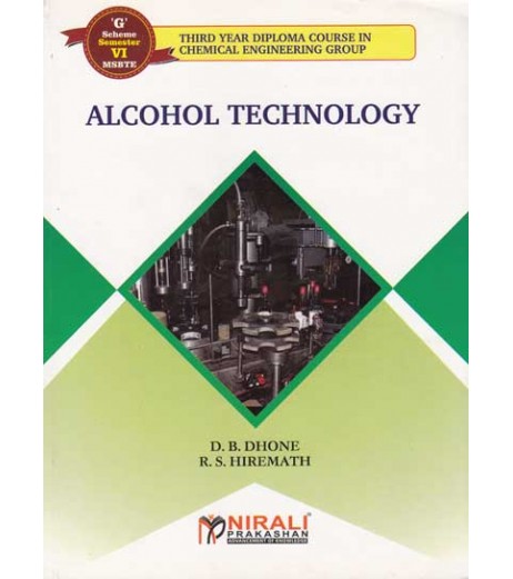 Nirali Alcohol Technology MSBTE Third Year Diploma Sem 6 Chemical Engineering