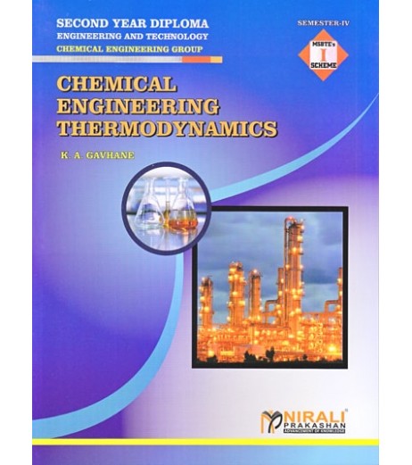 Nirali Chemical Engineering Thermodynamics MSBTE Second Year Diploma Sem 4 Chemical Engineering