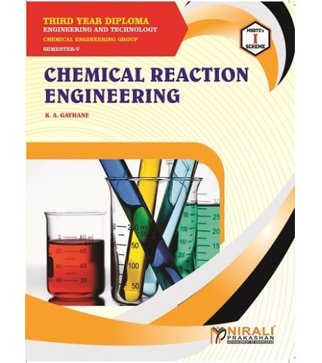 Nirali Chemical Reaction Engineering MSBTE Third Year Diploma Sem 5 Chemical Engineering