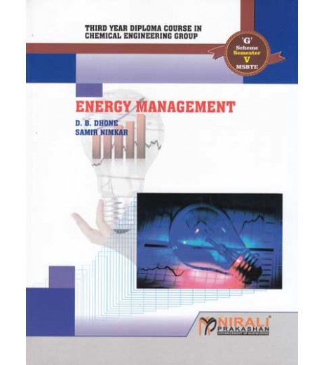 Nirali Energy Management MSBTE Third Year Diploma Sem 5 Chemical Engineering Sem 6 Chemical Diploma - SchoolChamp.net