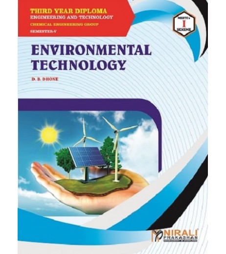 Nirali Environmental Technology MSBTE Third Year Diploma Sem 5 Chemical Engineering