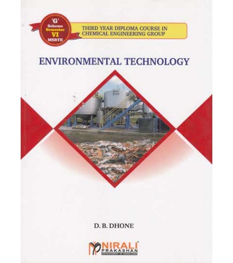 Nirali Environmental Technology MSBTE Third Year Diploma Sem 6 Chemical Engineering