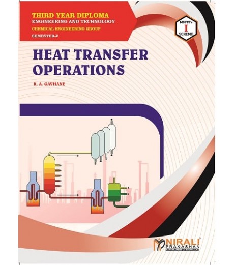 Nirali Heat Transfer Operations MSBTE Third Year Diploma Sem 5 Chemical Engineering