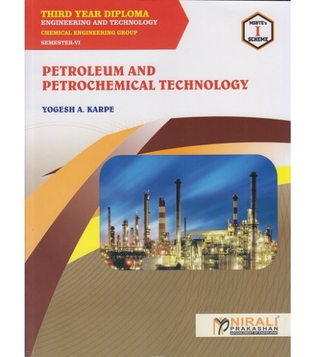 Nirali Petroleum And Petrochemical Technology MSBTE Third Year Diploma Sem 6 Chemical Engineering