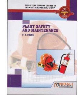 Nirali Plant Safety And Maintainance MSBTE Third Year Diploma Sem 5 Chemical Engineering