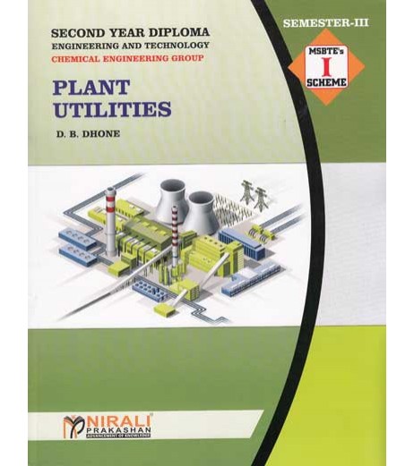 Nirali Plant Utilities MSBTE Second Year Diploma Sem 3 Chemical Engineering Sem 5 Chemical Diploma - SchoolChamp.net