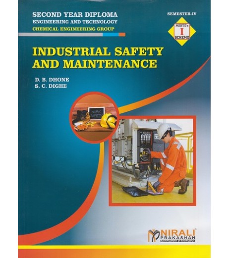 Nirali Industrial Safety And Maintenance MSBTE Second Year Diploma Sem 4 Chemical Engineering