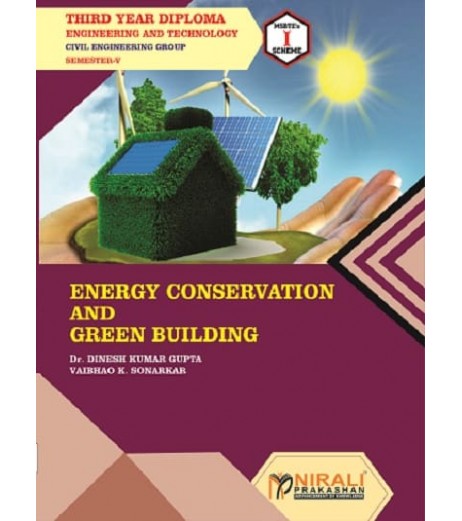 Nirali Energy Conservation And Green Building MSBTE Third Year Diploma Sem 5 Civil Engineering