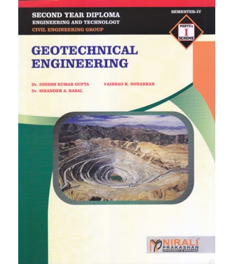 Nirali Geotechnical Engineering MSBTE Second Year Diploma Sem 4 Civil Engineering