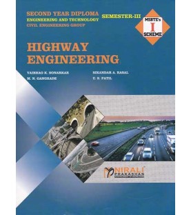 Nirali Highway Engineering MSBTE Second Year Diploma Sem 3 Civil Engineering