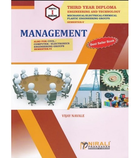 Nirali Management MSBTE Third Year Diploma Sem 6 Civil Engineering