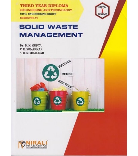 Nirali Solid Waste Management MSBTE Third Year Diploma Sem 6 Civil Engineering Sem 3 Computer Diploma - SchoolChamp.net