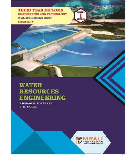 Nirali Water Resources Engineering MSBTE Third Year Diploma Sem 5 Civil Engineering