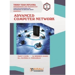 Nirali Advanced Computer Network MSBTE Third Year Diploma Sem 5 Computer & It Engineering