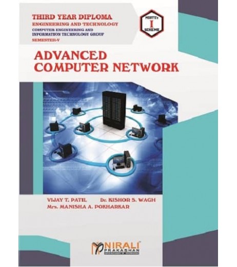 Nirali Advanced Computer Network MSBTE Third Year Diploma Sem 5 Computer & It Engineering