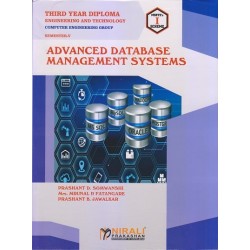Nirali Advanced Database Management Systems MSBTE Third Year Diploma Sem 5 Computer & It Engineering