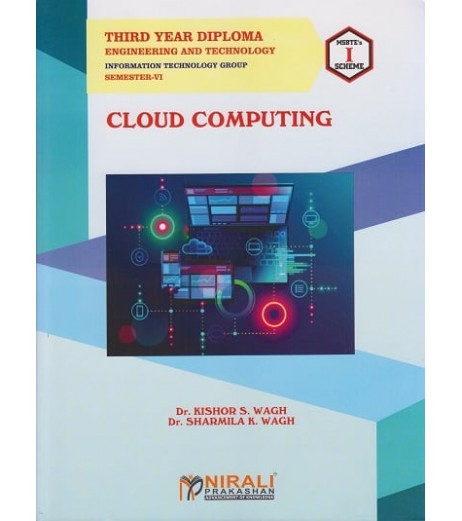 Nirali Cloud Computing MSBTE Third Year Diploma Sem 6 Computer & It Engineering