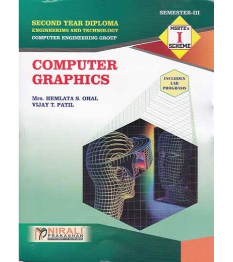 Nirali Computer Graphics MSBTE Second Year Diploma Sem 3 Computer & It Engineering