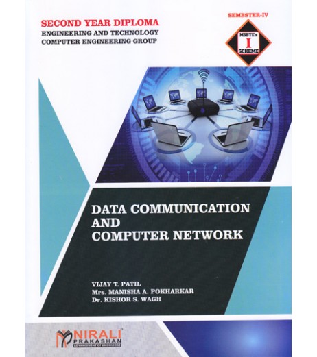 Nirali Data Communication And Computer Network MSBTE Second Year Diploma Sem 4 Computer & It Engineering