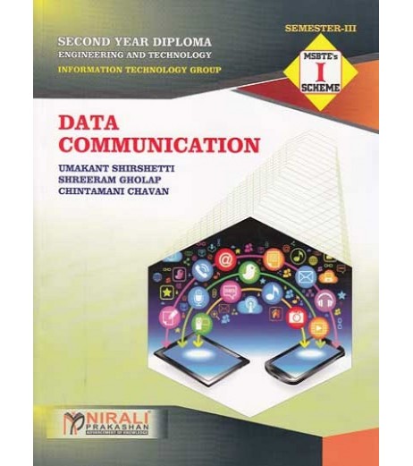 Nirali Data Communication MSBTE Second Year Diploma Sem 3 Computer & It Engineering Sem 4 Computer Diploma - SchoolChamp.net