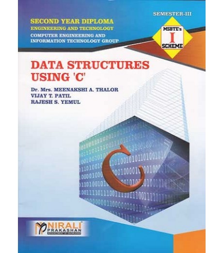 Nirali Data Structures Using ‘C’ MSBTE Second Year Diploma Sem 3 Computer & It Engineering Sem 3 Computer Diploma - SchoolChamp.net