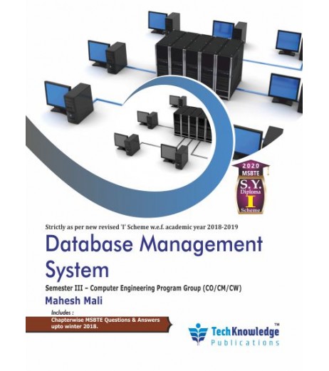 Nirali Database Management System MSBTE Second Year Diploma Sem 3 Computer & It Engineering