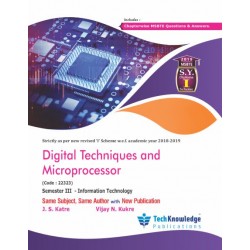 Digital Techniques And Microprocessor MSBTE Second Year Diploma Sem 3 Computer & It Engineering