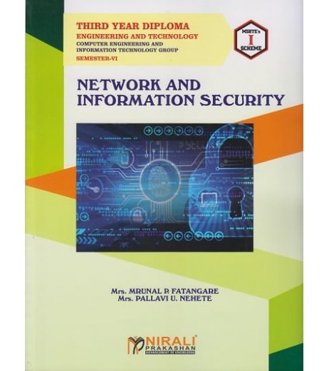 Nirali Network And Information Securit MSBTE Third Year Diploma Sem 6 Computer & It Engineering