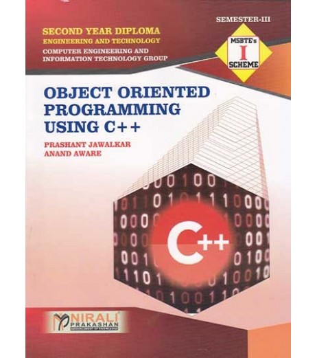 Nirali Object Oriented Programming Using C MSBTE Second Year Diploma Sem 3 Computer Engineering
