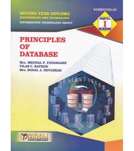 Nirali Principles Of Database MSBTE Second Year Diploma Sem 3 Computer & It Engineering