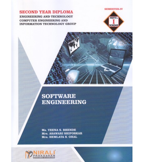 Nirali Software Engineering MSBTE Second Year Diploma Sem 4 Computer & It Engineering