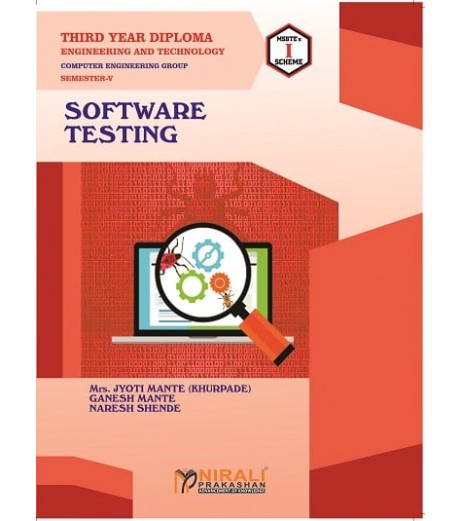 Nirali Software Testing MSBTE Third Year Diploma Sem 5 Computer & It Engineering