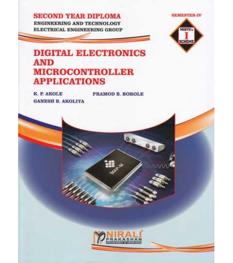 Nirali Digital Electronics And Microcontroller Applications MSBTE Second Year Diploma Sem 4 Electrical Engineering