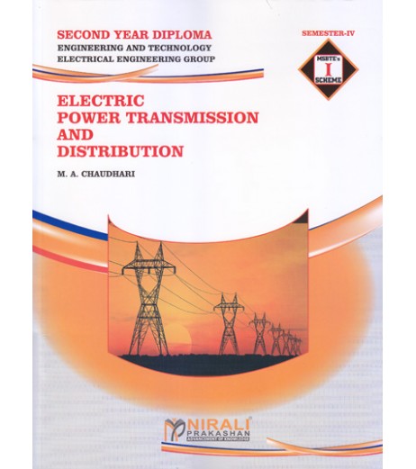 Nirali Electric Power Transmission And Distribution MSBTE Second Year Diploma Sem 4 Electrical Engineering