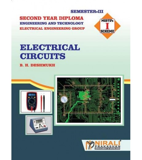 Nirali Electrical Circuits MSBTE Second Year Diploma Sem 3 Electrical Engineering
