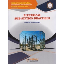 Nirali Electrical Sub Station Practices MSBTE Third Year