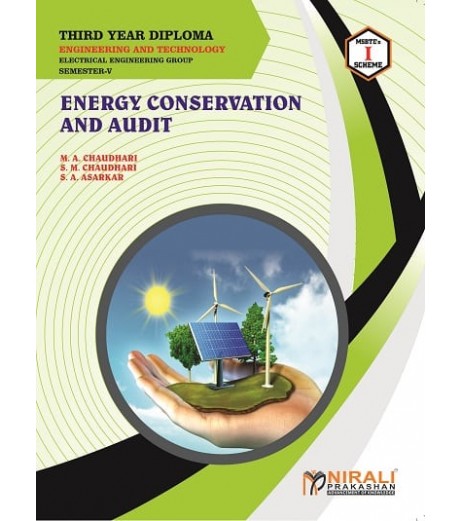 Nirali Energy Conservation And Audit MSBTE Third Year Diploma Sem 5 Electrical Engineering