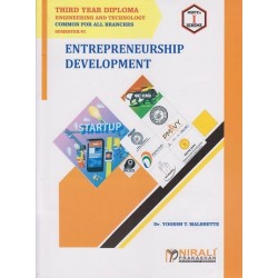 Nirali Entrepreneurship Development MSBTE Third Year