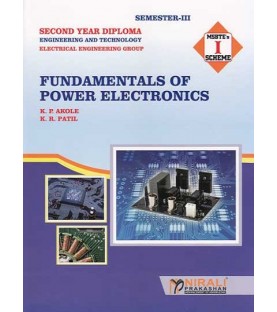 Nirali Fundamentals Of Power Electronics MSBTE Second Year Diploma Sem 3 Electrical Engineering
