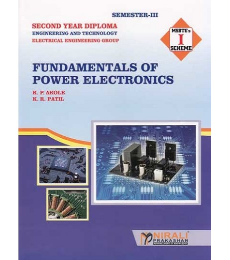 Nirali Fundamentals Of Power Electronics MSBTE Second Year Diploma Sem 3 Electrical Engineering