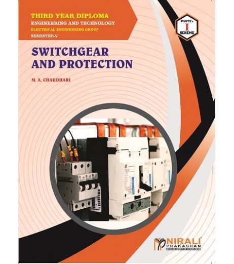 Nirali Switchgear And Protection MSBTE Third Year Diploma Sem 5 Electrical Engineering
