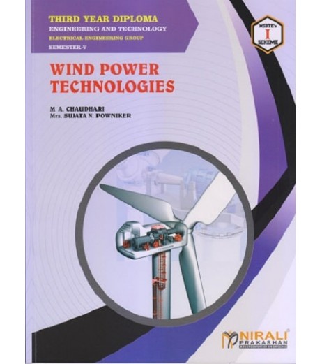 Nirali Wind Power Technologies MSBTE Third Year Diploma Sem 5 Electrical Engineering