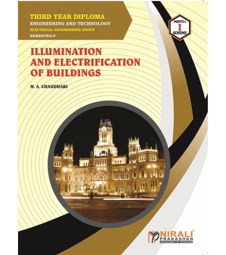 Nirali Illumination And Electrification Of Buildings MSBTE Third Year Diploma Sem 5 Electrical Engineering