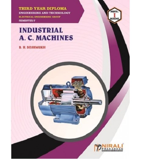 Nirali Industrial A. C. Machines MSBTE Third Year Diploma Sem 5 Electrical Engineering