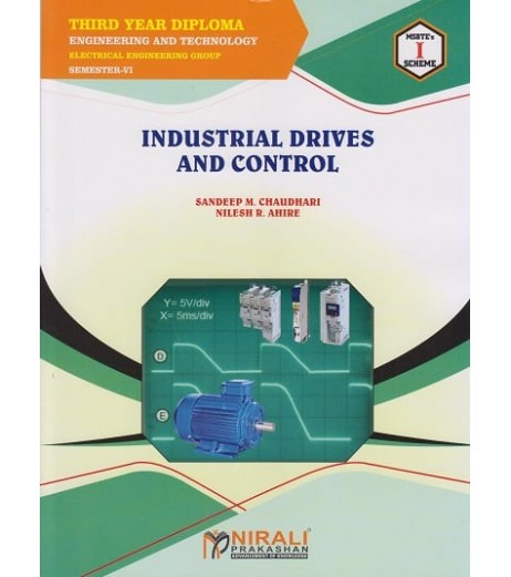 Nirali Industrial Drives And Control MSBTE Third Year Diploma Sem 6 Electrical Engineering